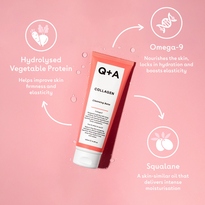 Q+a Collagen Cleansing Balm 125ml