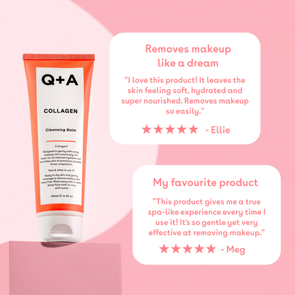 Q+a Collagen Cleansing Balm 125ml