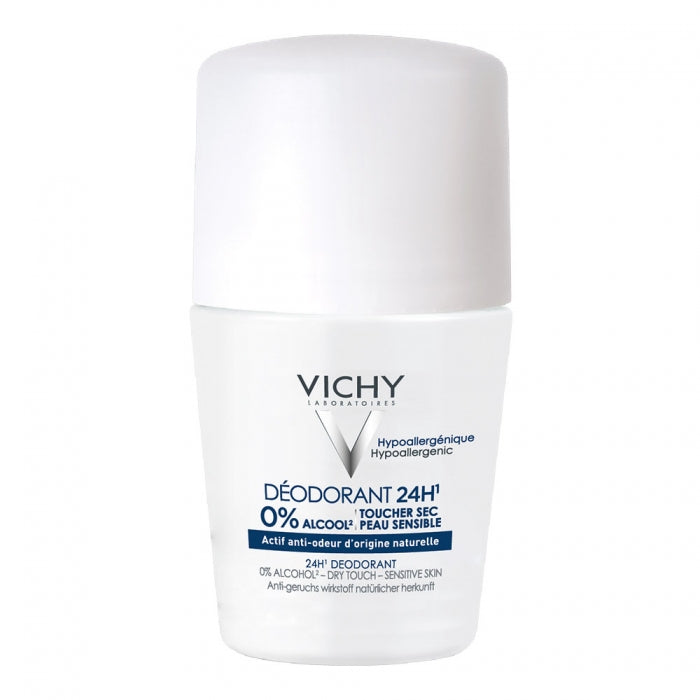 VICHY Déodorant 24H Dry Touch Peau Sensible 50ml