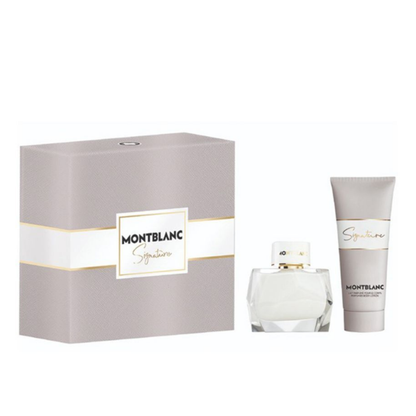 Coffret Parfum Montblanc Signature
