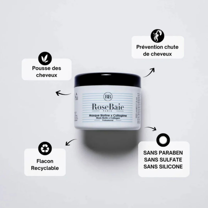 ROSE BAIE MASQUE BIOTIN X COLLAGENE