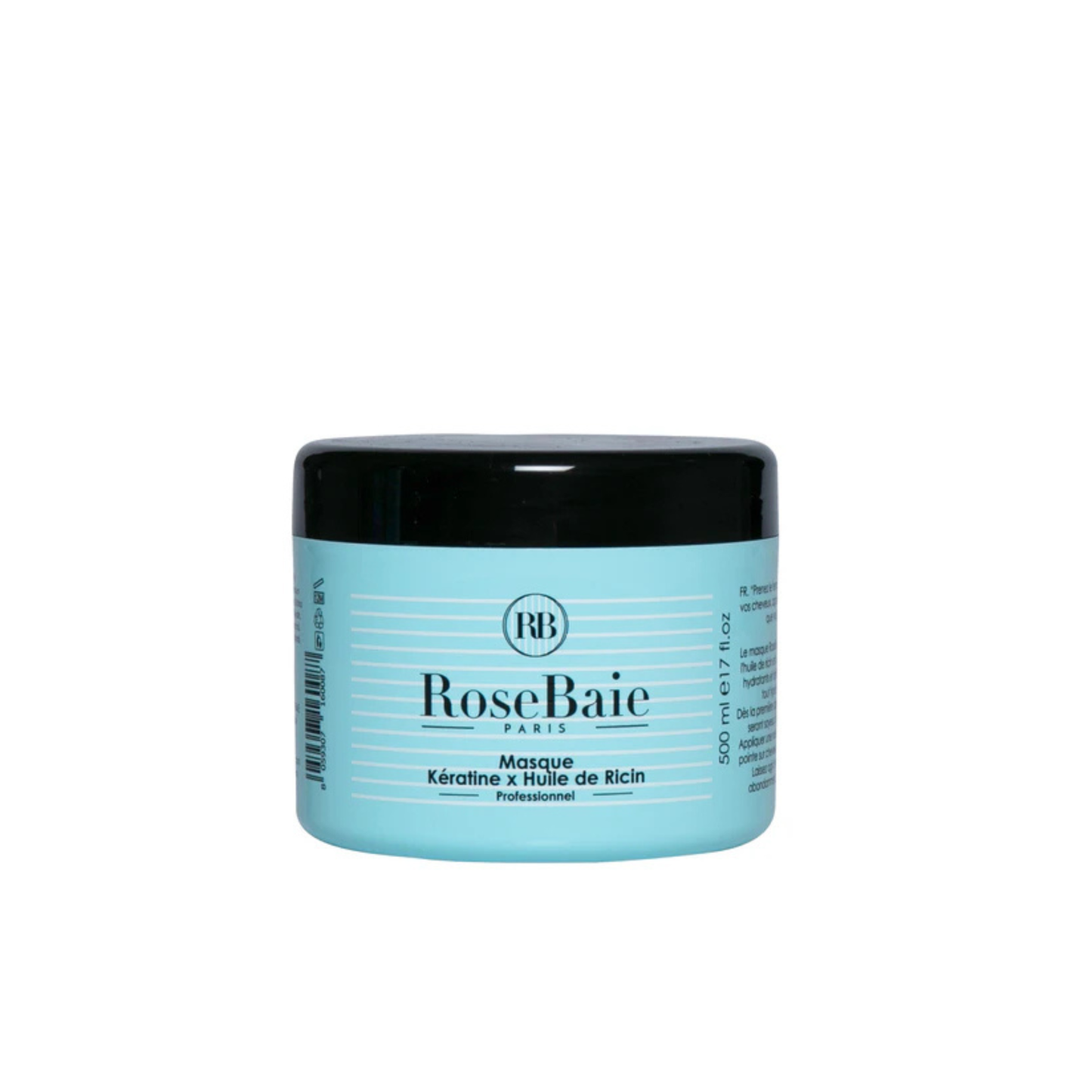 Rose Baie Masque À La Kératine Et À L’huile De Ricin