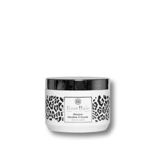 Rose Baie Masque Kératine x Caviar