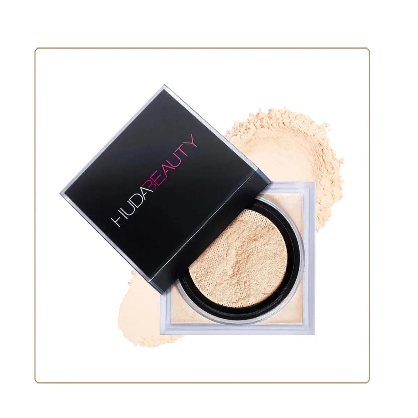 HUDA BEAUTY Easy Bake Loose Baking & Setting Powder - Poudre Libre