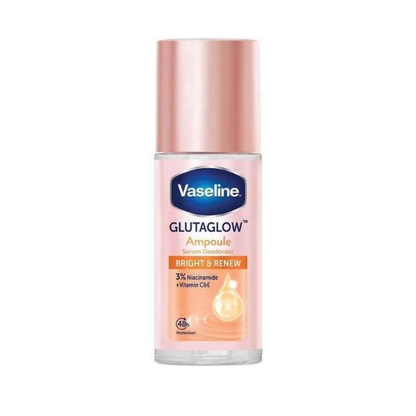 Vaseline Glutaglow Bright & Smooth Ampoule Serum Deodorant