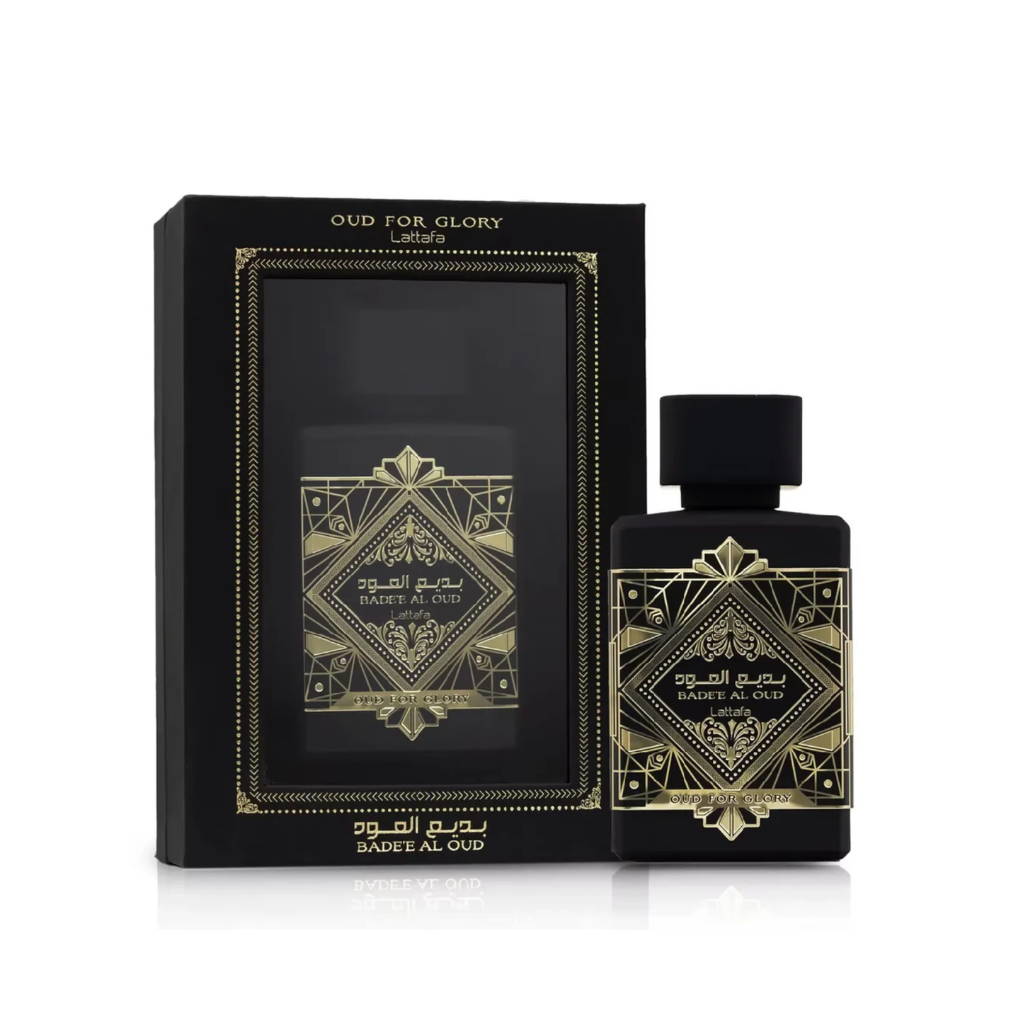 BADEE AL OUD BLACK PARFUM Oud For Glory Lattafa 100 ml