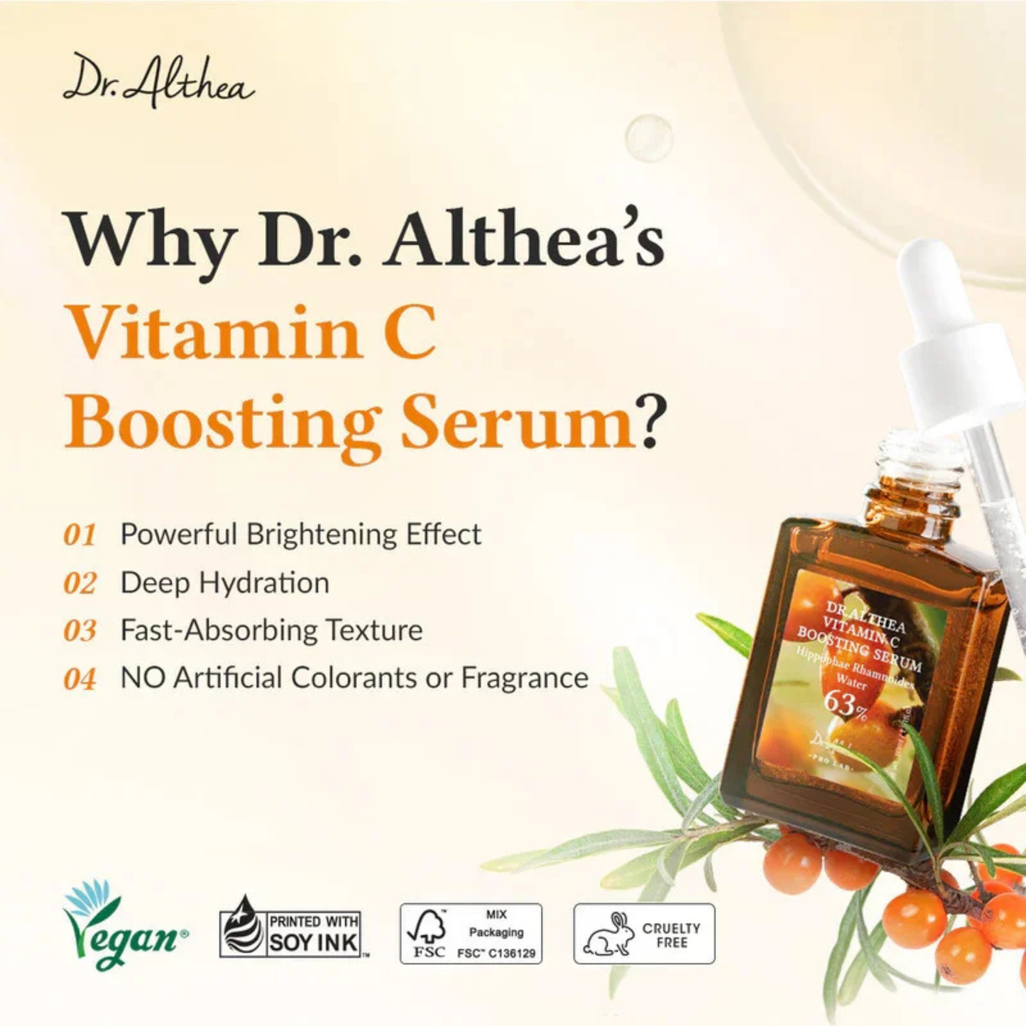 Dr. Althea – Sérum Boostant à la Vitamine C