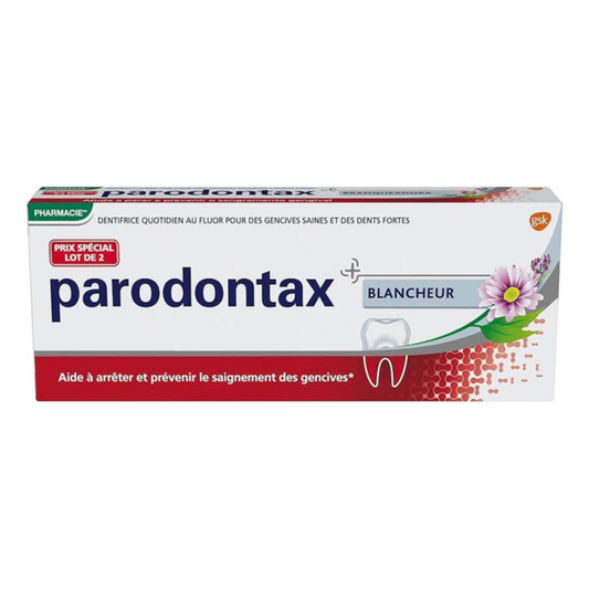 Parodontax dentifrice