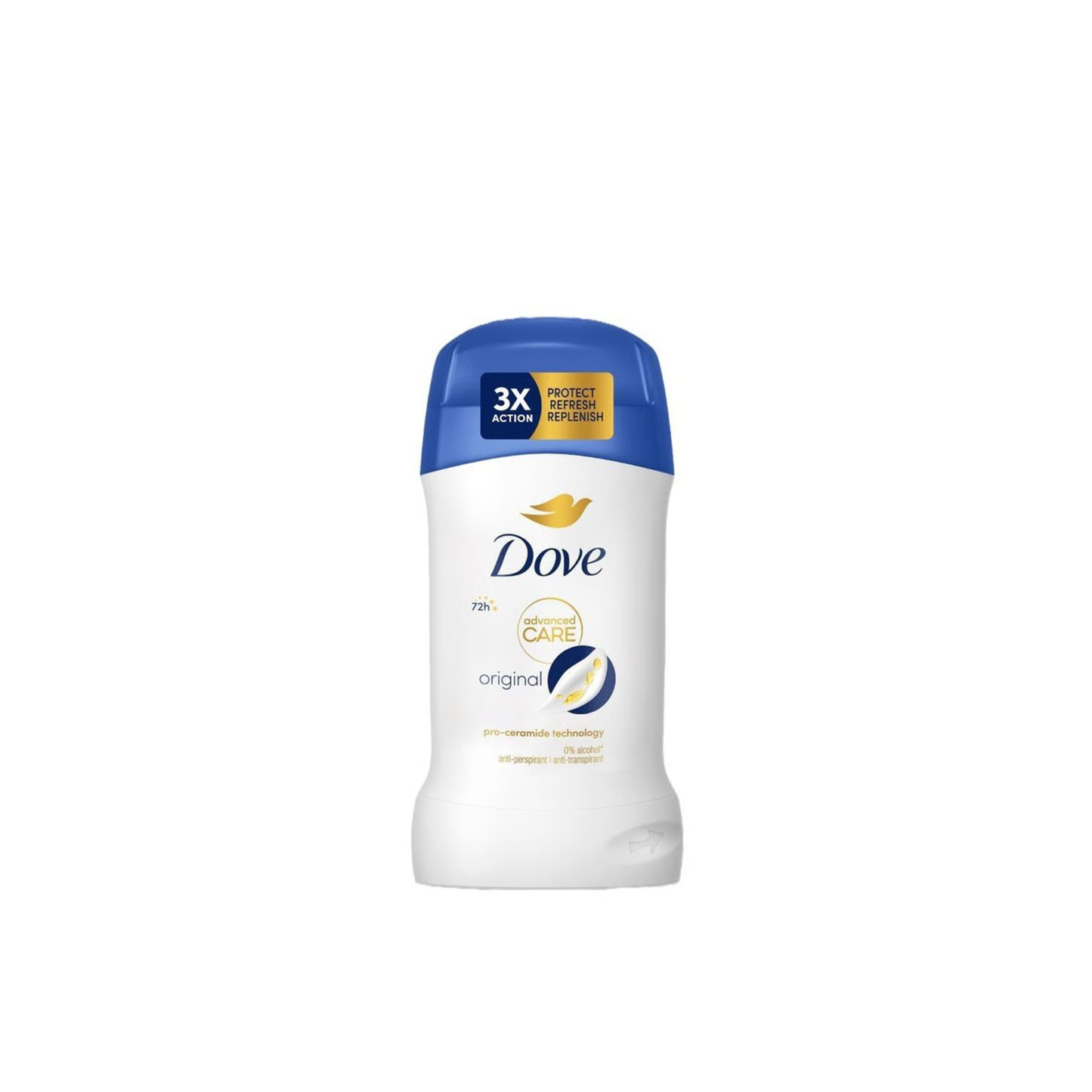 Déodorant Anti-Transpirant Dove Invisible Dry