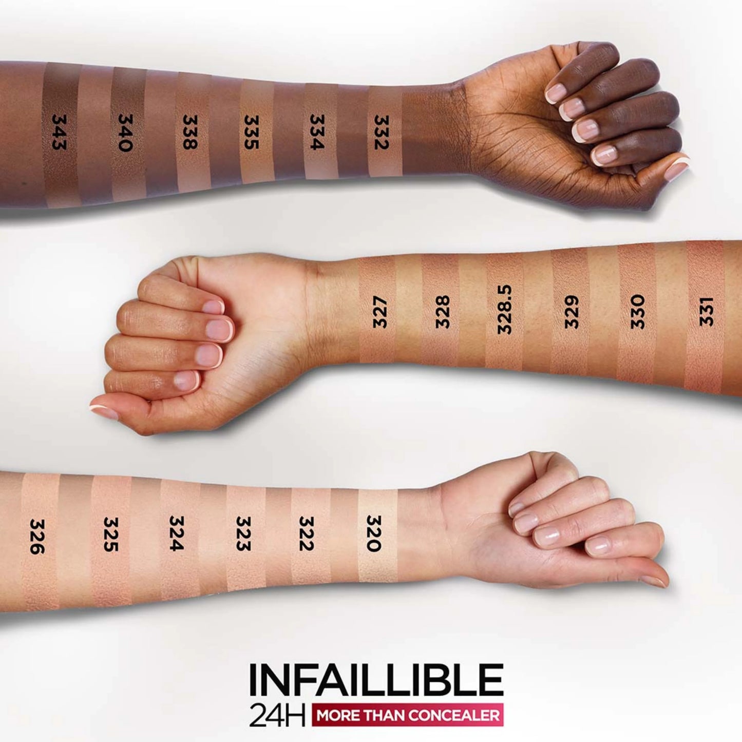 L’ORÉAL PARIS – INFAILLIBLE MORE THAN CONCEALER