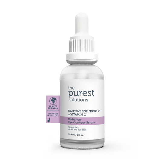 The Purest Solutions Radiance Eye Contour Serum Caffeine Solutions 5% + Vitamin C