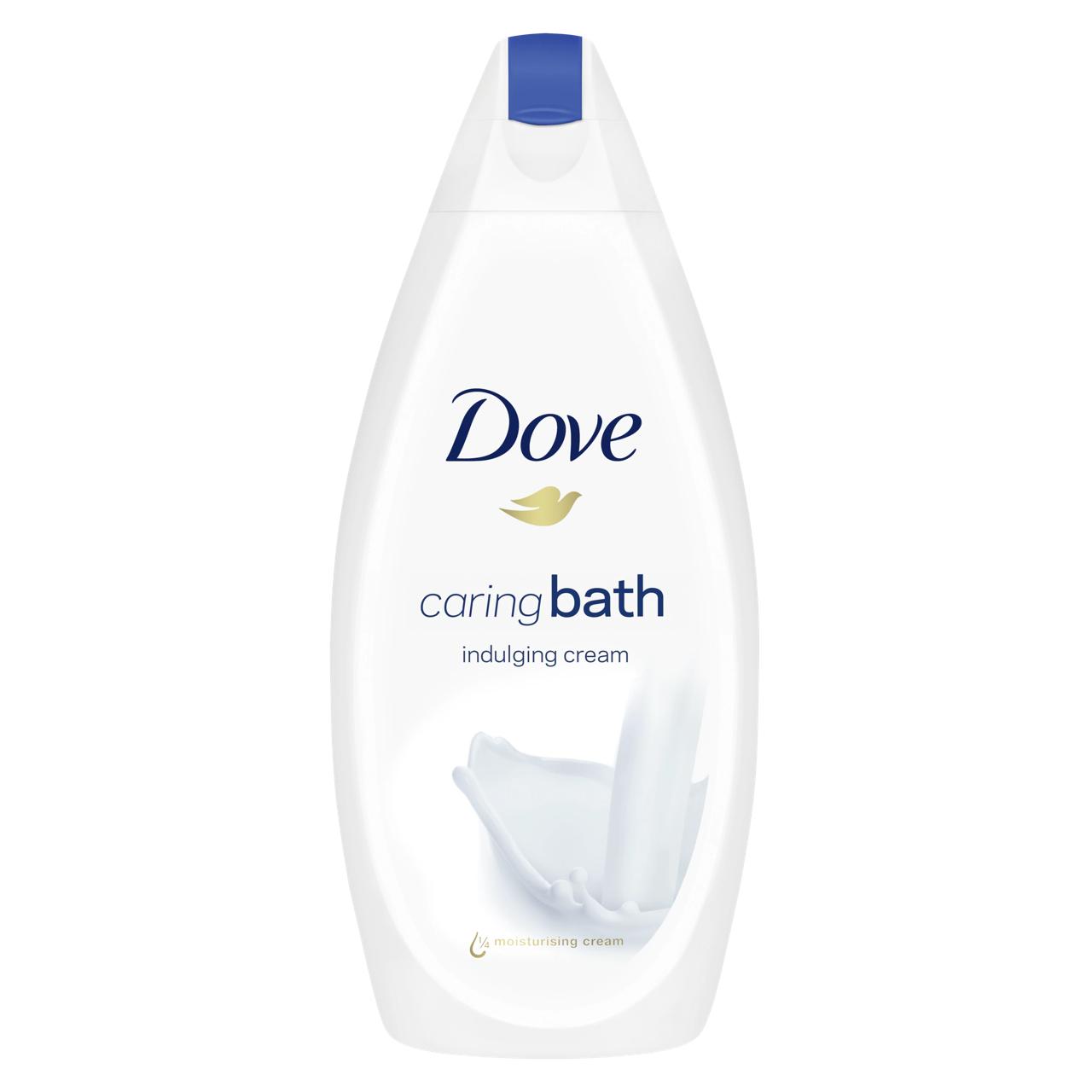 DOVE CARING BATH INDULGING CREAM 750ML