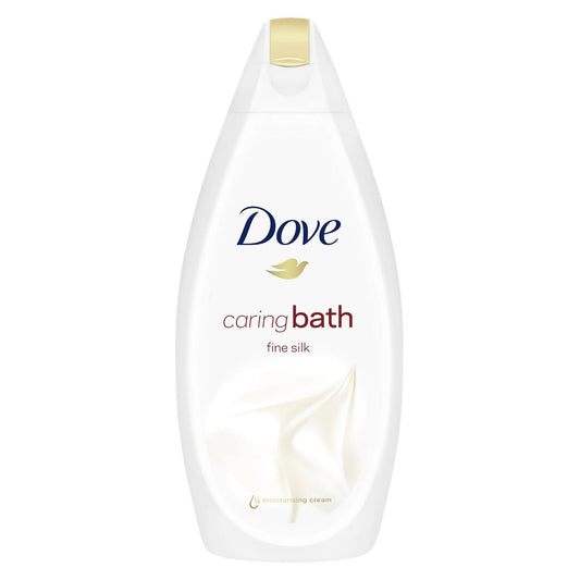 DOVE CARING BATH FINE SILK GEL DOUCHE 750ML