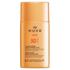 NUXE SUN FLUIDE LEGER HAUTE PROTECTION SPF50+ 50ML