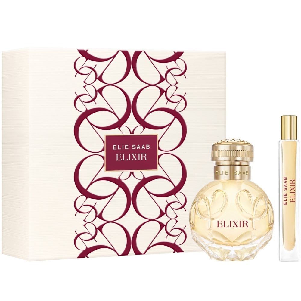 Coffret Elie Saab Elixir Eau de Parfum 50 ml et 10 ml