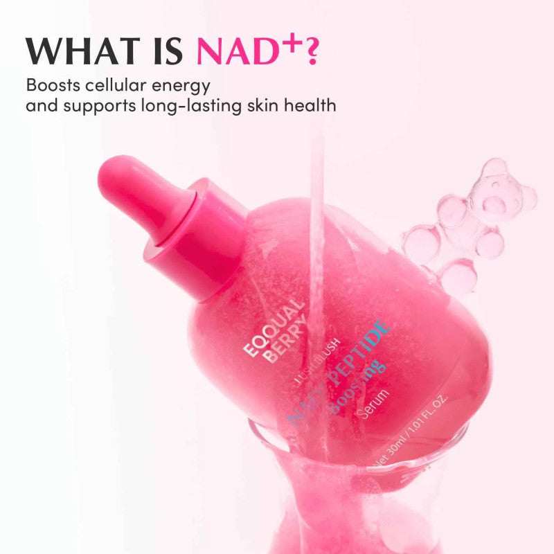 EQQUALBERRY - NAD+ Peptide Boosting Serum - 30ml