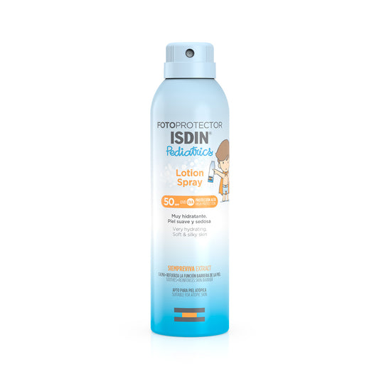 Fotoprotector ISDIN Lotion Spray Pediatrics SPF 50