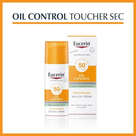 EUCERIN OIL CONTROL SPF 50+ Sun Protection