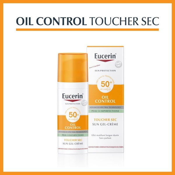 EUCERIN OIL CONTROL SPF 50+ Sun Protection – Haytam Parfumerie