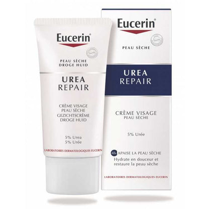 EUCERIN UreaRepair Crème Visage 5% d'Urée