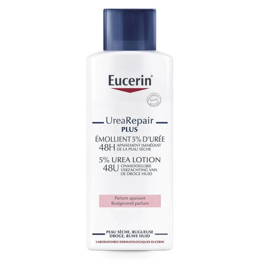 EUCERIN UREA REPAIR PLUS EMOLLIENT APAISANT 5% UREE 250ML