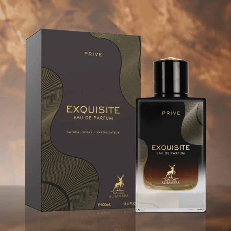 Exquisite Prive EDP 100ml By Maison Alhambra