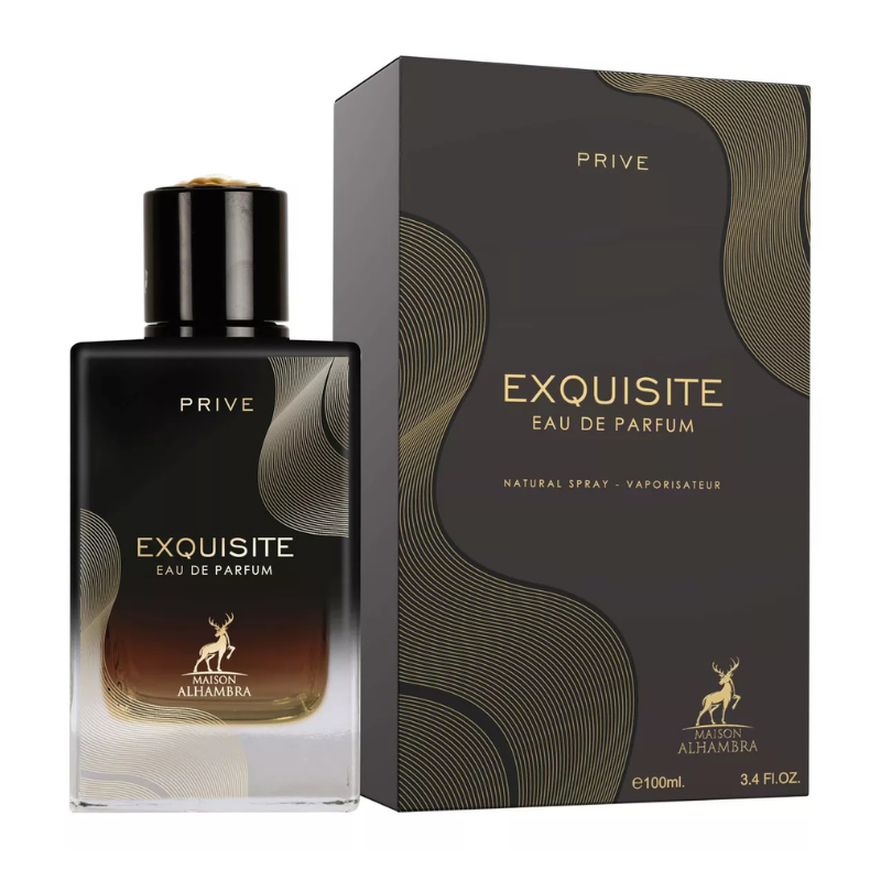 Exquisite Prive EDP 100ml By Maison Alhambra