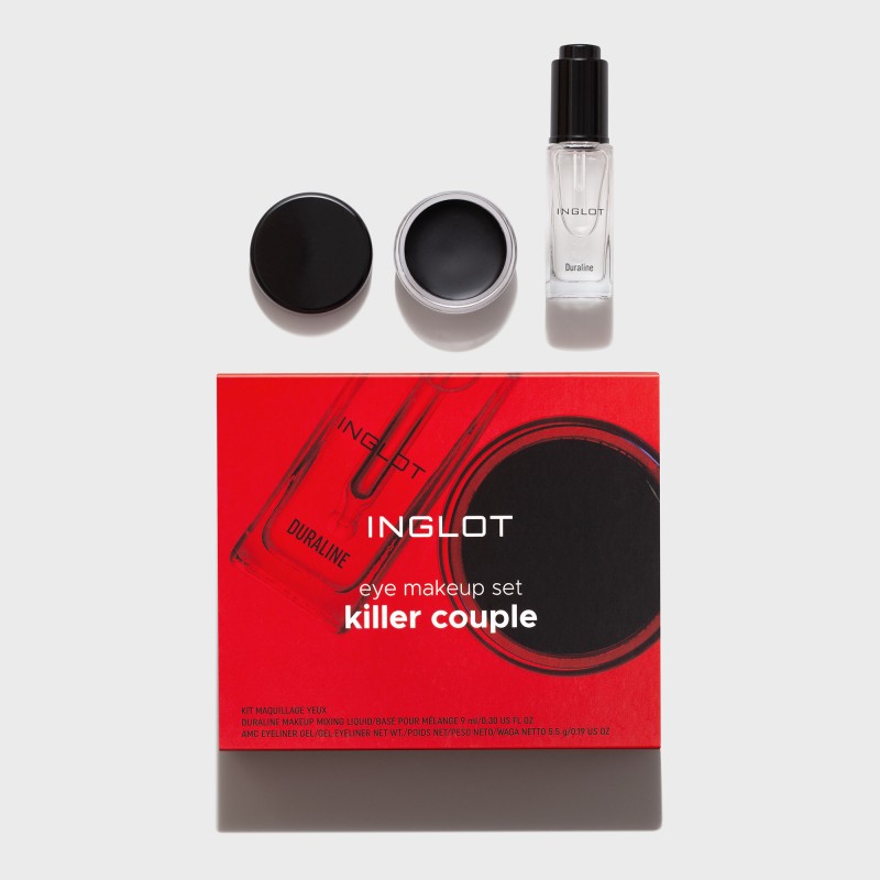 INGLOT Eye Makeup Set Killer Couple