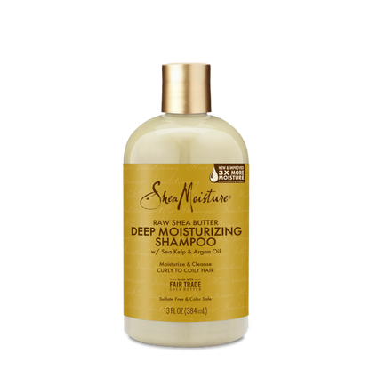 Shea Moisture Raw Shea Butter Moisture Retention Shampoo