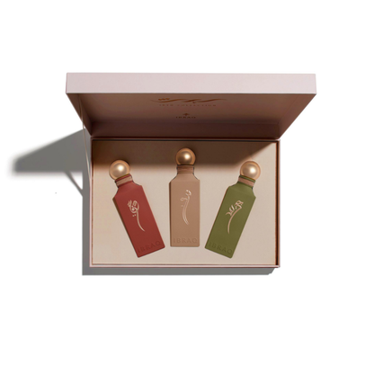 IBRAQ – Coffret Eau de Parfum Irth Collection
