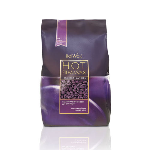 ITALWAX HOT FILM WAX CIRE À LA PRUNE 1KG