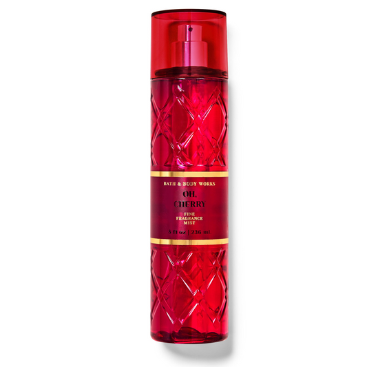 Bath & Body Works - Oh Cherry Fine Fragrance Body Mist 236 mL