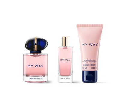 MY WAY EAU DE PARFUM 50ML GIFT SET