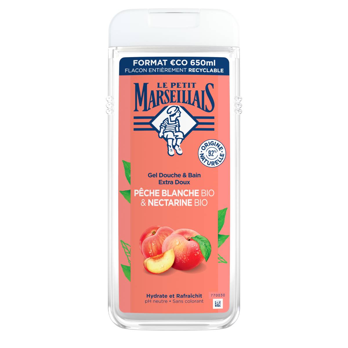 Le Petit Marseillais Creme de Douche & Bain Extra Douce.