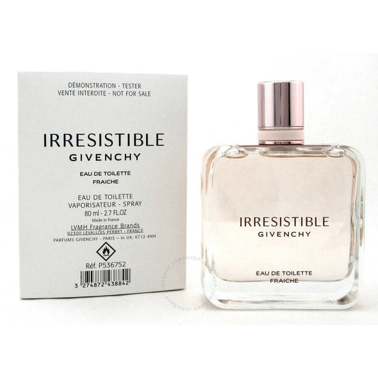 IRRESISTIBLE GIVENCHY eau de toilette 80ml Testeur