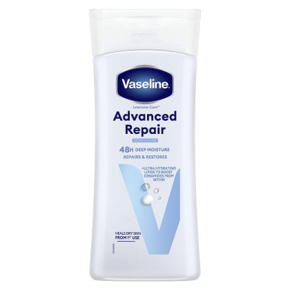 VASELINE INTENSIVE CARE ADVANCED REPAIR LOTION CORPS