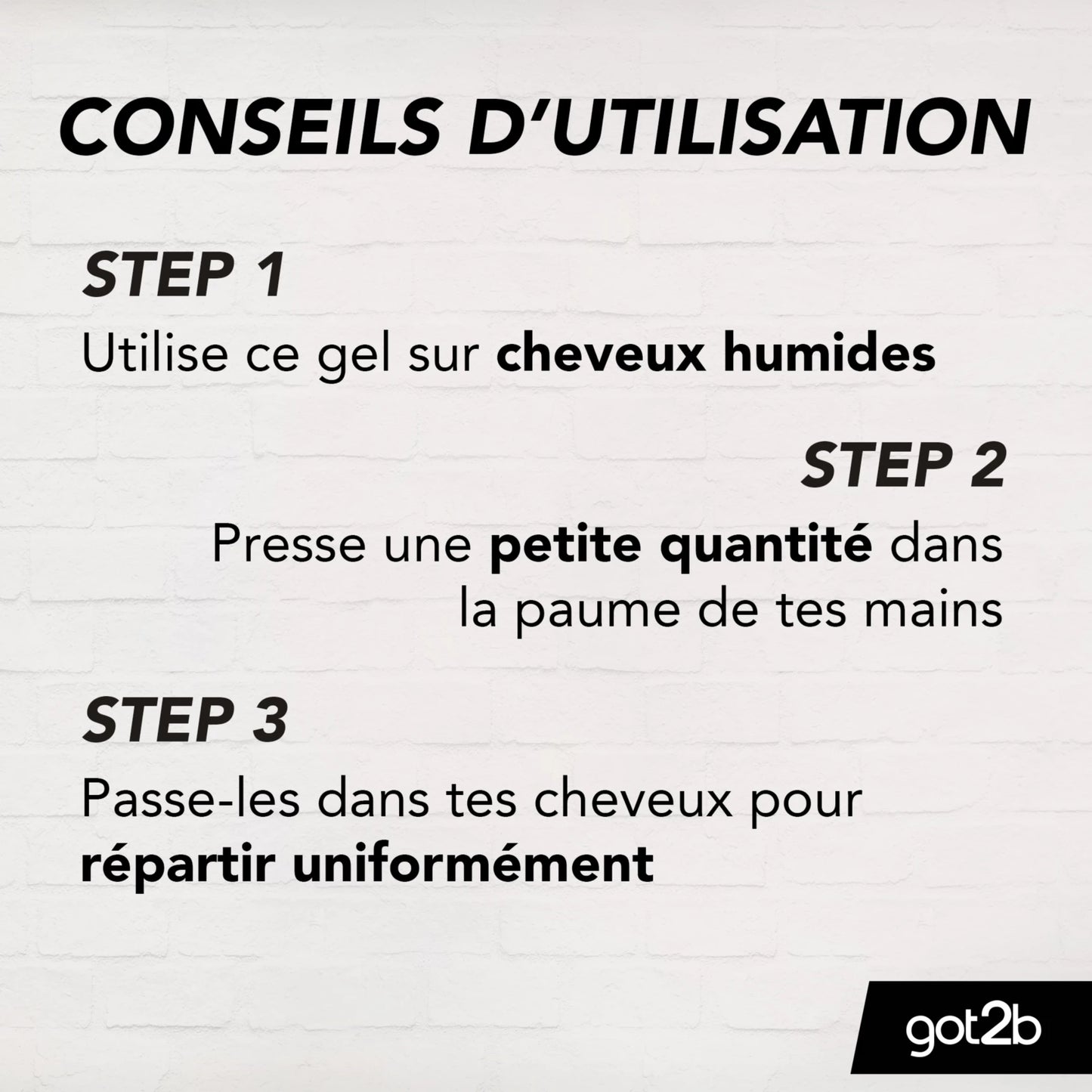 Gel Waterproof Collé-Serré – Fixation Extrême