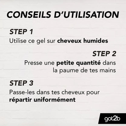 Gel Waterproof Collé-Serré – Fixation Extrême
