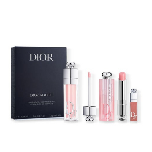 Dior addict Eclat naturel - essentiels levres natural glow - lip essentials