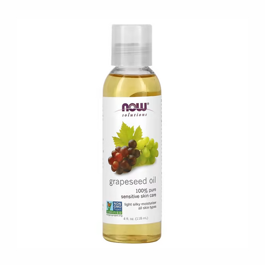 NOW Foods Solutions Grapeseed Oil - 118ml