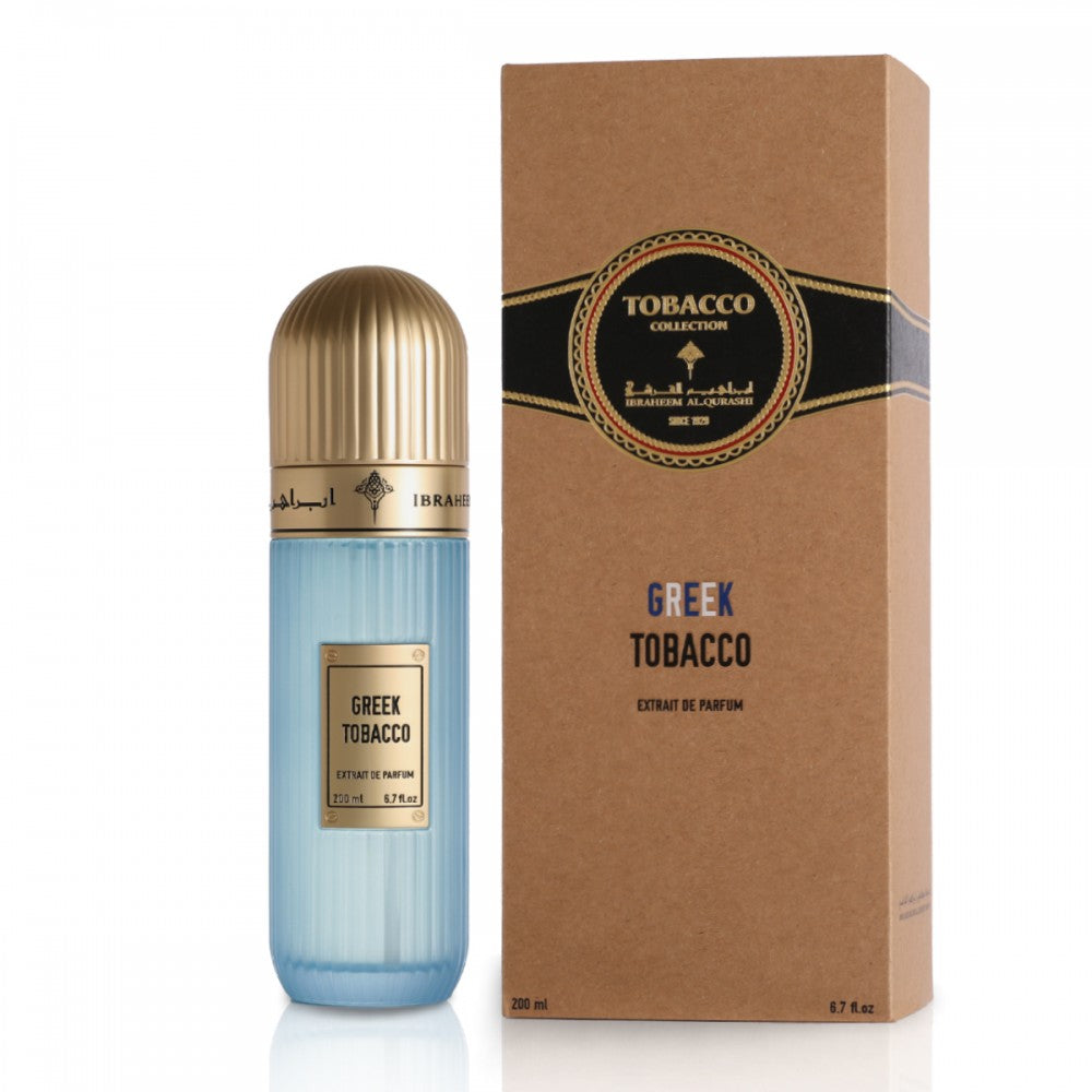 IBRAHIM ALQURASHI Greek Tobacco 200 Ml