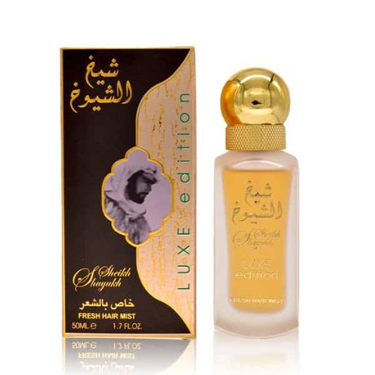 Sheikh El Shuyukh luxe edition Hair Mist 50ml – Lattafa