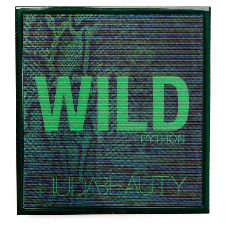 Huda Beauty Wild Python Eyeshadow Palette