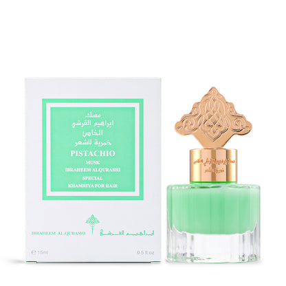 IBRAHEEM AL QURASHI Pistachio Musk Khamriya