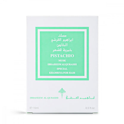 IBRAHEEM AL QURASHI Pistachio Musk Khamriya