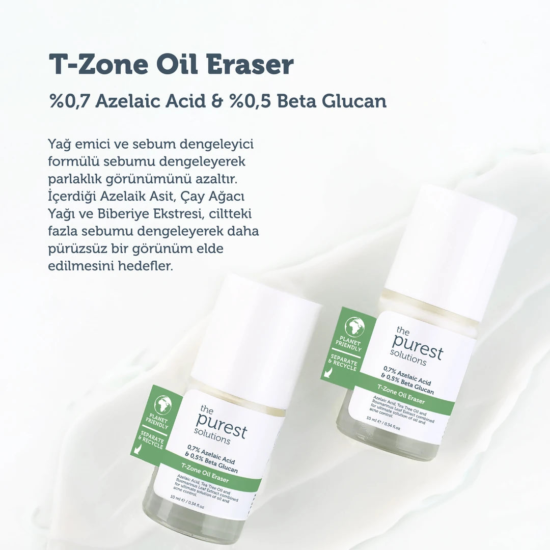 The Purest Solutions T-Zone Oil Eraser