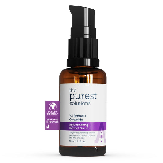 The Purest Solutions Vita-A Rejuvenating Retinol Serum (%1 Retinol + Ceramide)