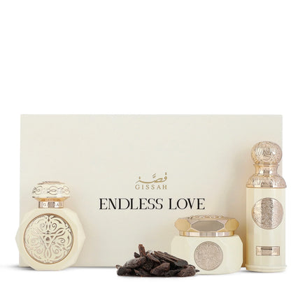 Gissah Endless Love Set - 3 pcs