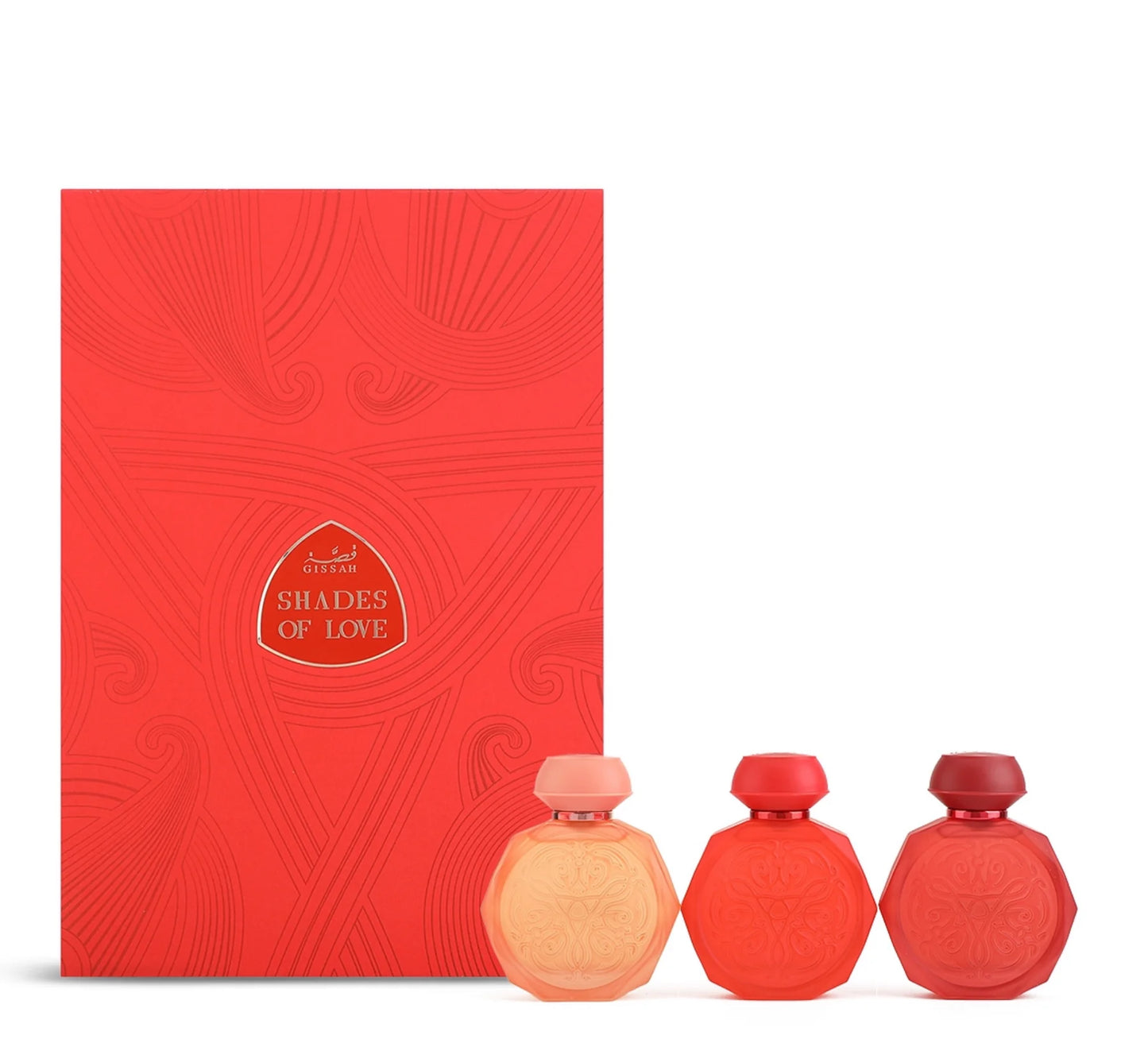 Gissah Shades Of Love Eau de Parfum Set - 3 pcs – Haytam Parfumerie