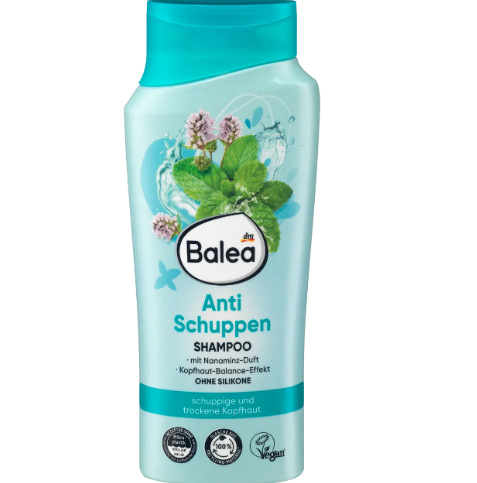 BALEA SHAMPOO.